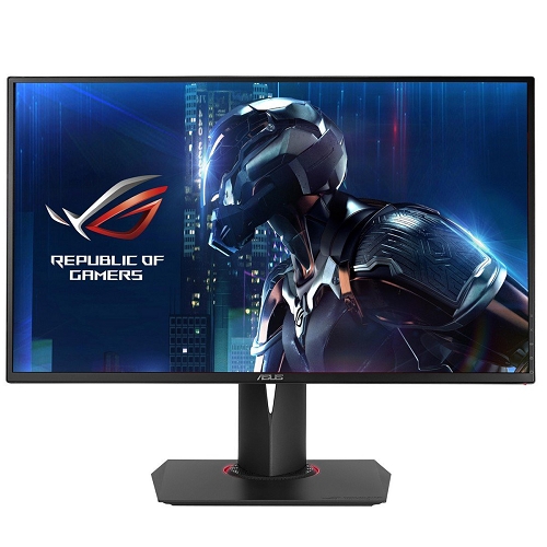 27"" Asus Rog Swift Pg278q Displayport 2560x1440 (wqhd) 144hz 1mswidescreen Led Lcd Gaming Monitor W/usb 3.0 (black)