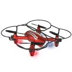 Propel Pl-1480 Spyder X Quadcopter Drone (5.75"") W/led Lights &flip - 2.4ghz 4-ch/6-axis Remote Control (red)