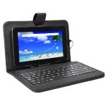 Proscan Plt7774gk Quad-core 1.2ghz 1gb 8gb 7"" Capacitivetouchscreen Android 7.1 Tablet W/cam&#44; Case & Keyboard (black)