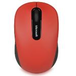 Microsoft Bluetooth Mobile Mouse 3600 - 3-button Wireless Lasermouse W/4-way Scroll & Bluetrack Technology (red/black)