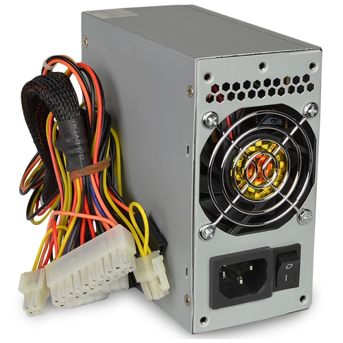 Diablotek Psda320 320w 20+4-pin Dual Fan Matx Power Supply W/sata