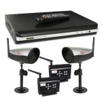 Q-see Security Surveillance System With 500gb 4-channel Dvr And 2wireless Cameras