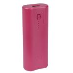 Que Design 4400mah Power Bank (cranberry Red) - Retail Hangingpackage
