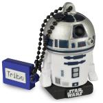 Tribe Star Wars R2d2 16gb Usb 2.0 Flash Drive - Retail Hangingblister Package