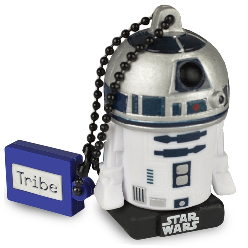 Tribe Star Wars R2d2 16gb Usb 2.0 Flash Drive