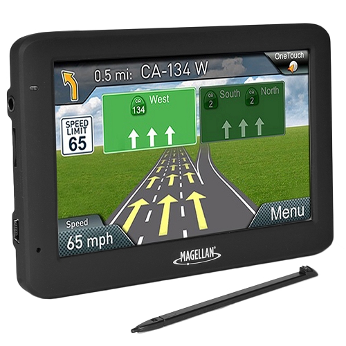 Magellan Roadmate 5635t-lm 5.0"" Touchscreen Portable Gps Systemw/north American Maps & Lifetime Map Updates/traffic