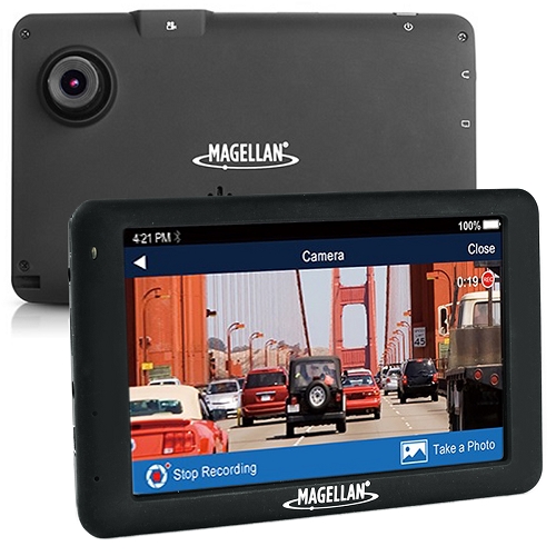 Magellan Gps + Full Hd Dash Cam Combo - Roadmate 6630t-lm 5.0""touch W/north American Maps & Free Lifetime Map Update