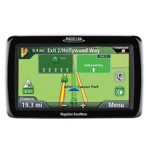 Magellan Roadmate 3055-mu 4.7"" Touchscreen Portable Gps Systemw/north American Maps&#44; Bluetooth & One Free Map Update