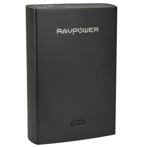 Ravpower Basis Series Rp-pb071-bk Dual Usb Port 10400mah Ismartportable Charger Power Bank (black)