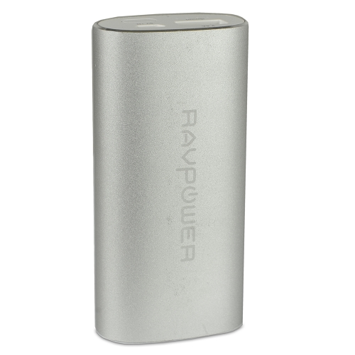 Ravpower Luster Series Rp-pb17 6700mah Ismart Portable Chargerpower Bank (silver)
