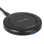 Ravpower Rp-pc014 10w Qi Wireless Fast Charging Pad W/micro Usbcable (black)