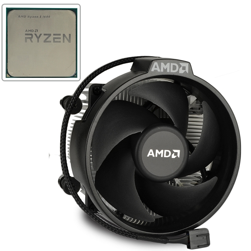 Amd Ryzen 5 1600 3.2ghz 3mb/16mb L3 Socket Am4 Six-core Cpuw/wraith Spire Cooler