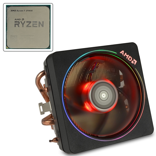Amd 2nd Gen Ryzen 7 2700x 3.7ghz 4mb/6mb L3 Socket Am4 Eight-corecpu W/wraith Prism Cooler