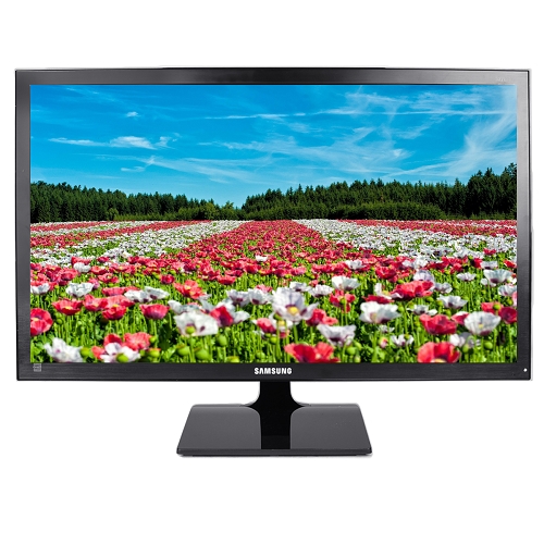 27"" Samsung S27e310h Hdmi/vga 1080p Widescreen Ultra-slim Lcd Ledgaming Monitor W/game Mode (black)