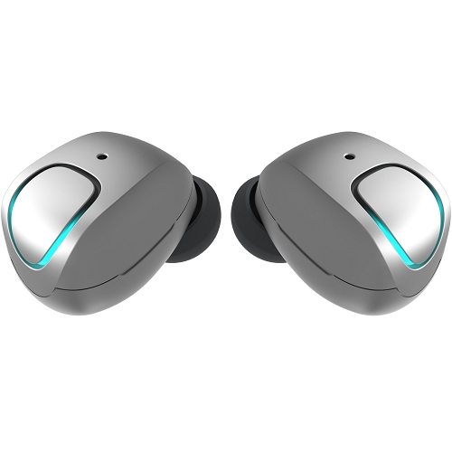 Alpha Audiotronics Skybuds - Truly Wireless Earbuds W/digitalmicrophone&#44; Adaptive Awareness & Mobile App (nimbus)