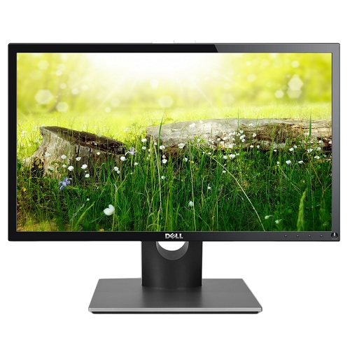 22"" Dell Se2216hv Vga 1080p Widescreen Ultra-slim Lcd Led Monitor(black)