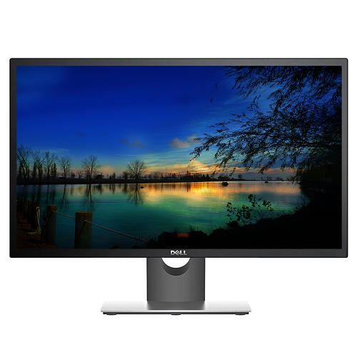 27"" Dell Se2717h Hdmi/vga 1080p Widescreen Ultra-slim Led Ips Lcdmonitor