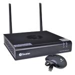 Swann Nvw-1080 Wireless 4-channel 1080p 1tb Wi-fi Network Videorecorder W/remote Access - Just Add Cameras