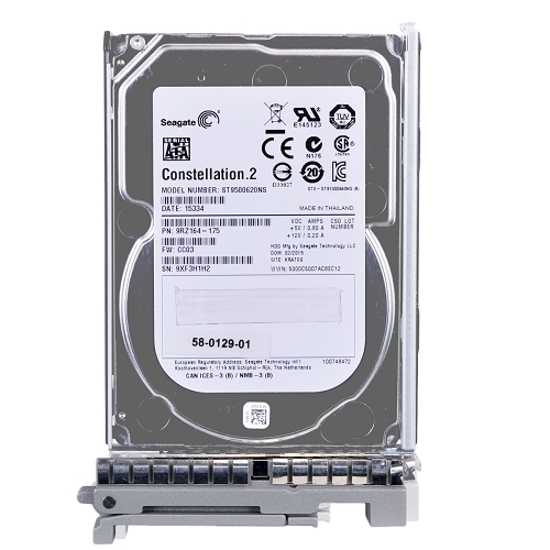 Seagate Constellation.2 500gb Sata/600 7200rpm 64mb 2.5"" Hard Drive(non-standard 15mm Height&#44; Will Not Fit In Laptops)