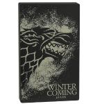 Tribe Game Of Thrones Stark 4000mah Power Bank W/charge Level Ledindicator - Retail Hanging Package