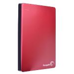 Seagate Backup Plus Slim Portable Drive 1 Terabyte (1tb) Superspeedusb 3.0 2.5"" External Hard Drive (red)