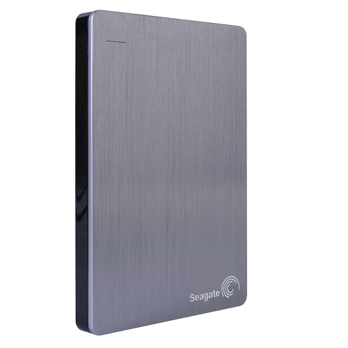 Seagate Backup Plus Slim Portable 1 Terabyte (1tb) Superspeed Usb3.0 2.5"" External Hard Drive (silver)