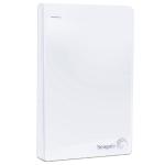 Seagate Backup Plus Slim Portable 1 Terabyte (1tb) Superspeed Usb3.0 2.5"" External Hard Drive (white)