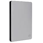 Seagate Backup Plus Slim Portable 1 Terabyte (1tb) Superspeed Usb3.0 2.5"" External Hard Drive For Mac (silver)