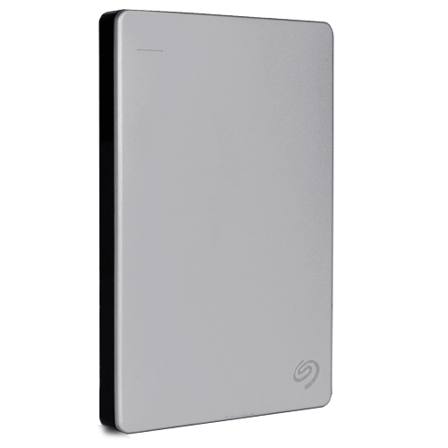 Seagate Backup Plus Slim Portable 1 Terabyte (1tb) Superspeed Usb3.0 2.5"" External Hard Drive For Mac (silver)