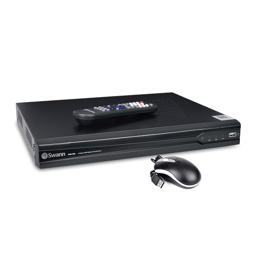 Swann Nvr4-7200 4-channel 1080p 2tb Dvr Home Security Systemw/smartphone Access&#44; Usb&#44; Hdmi & Lan - Just Add Cameras