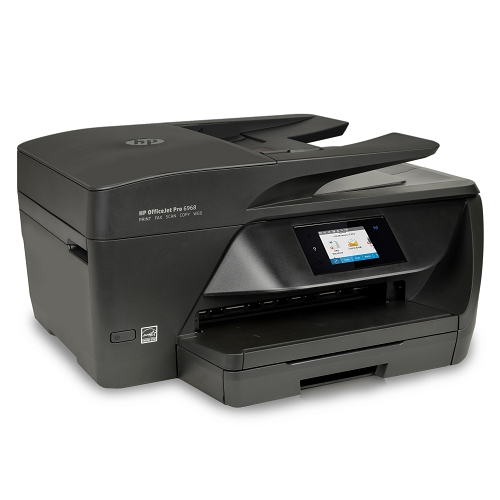 Hp Officejet Pro 6968 Usb/ethernet/wifi All-in-one Color Inkjetscanner Copier Fax Photo Printer (no Ink)
