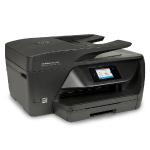 Hp Officejet Pro 6968 Usb/ethernet/wifi All-in-one Color Inkjetscanner Copier Fax Photo Printer W/4 Hp Ink Cartridges