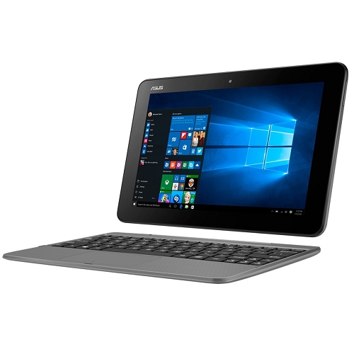 Asus Transformer Book T101ha Touchscreen Atom X5-z8350 Quad-core1.44ghz 4gb 64gb 10.1"" Convertible Tablet/notebook W10h