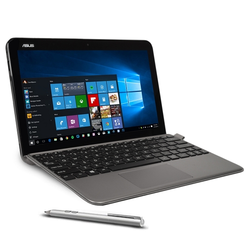 Asus Transformer Mini Atom Z8350 Quad-core 1.44ghz 4gb 128gb Emmc10.1"" Multi-touch Convertible Tablet/notebook W8.1