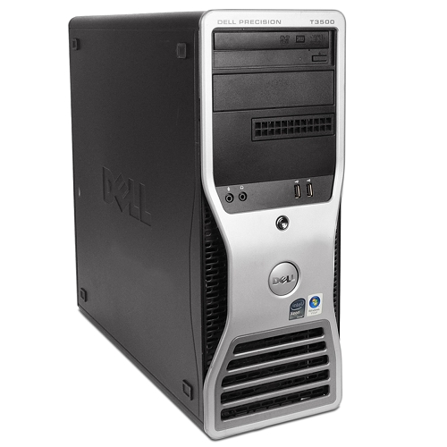Dell Precision T3500 Workstation Xeon W3503 Dual-core 2.4ghz 6gb500gb Dvd?rw Quadro Nvs 295 No Os W/raid