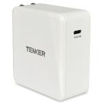 Tenker Ta06a3 60w Usb-c Charger W/1.8m Usb Type-c Cable (white)