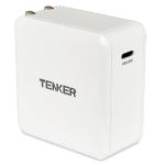 Tenker Ta07e3 45w Usb-c Charger W/1.8m Usb Type-c Cable (white)