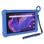 Maxwest Tab-7g Quad Core 1.25ghz 1gb 8gb 7"" Capacitive Touchscreentablet Android 8.1 Go W/dual Cams & Bt (blue)