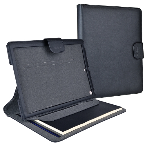 (5-pack) Targus Thz187us Notepad Faux Leather Folio For Ipad Air(black)