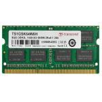 Transcend Ts1gsk64w6h 8gb Ddr3 Ram 1600mhz Pc3l-12800 204-pinlaptop Sodimm - Retail Hanging Blister Pack
