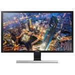 28"" Samsung U28e590d Ultra Hd 4k Dual Hdmi/displayport 3840x2160widescreen Lcd Monitor W/amd Freesync