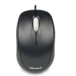 Microsoft 3-button Usb Wired Compact Optical Scroll Mouse 500 W/800dpi (black)