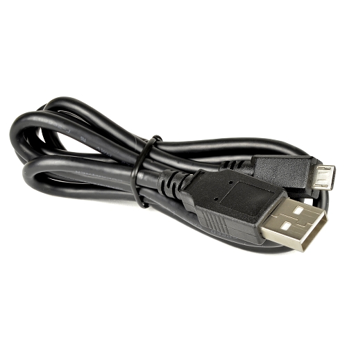 3' Usb 2.0 A (m) To Usb 2.0 Micro-b (m) Charge & Sync Cable (black)