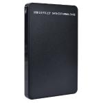 2.5"" Usb 2.0 External Sata Hdd Enclosure (black) - Supports Up To4tb!