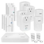 Uniden Apphome Smart Home Security System W/6x Window/door Sensors&#44;4x Power Switchers&#44; 2x Motion Sensors&#44; 2x Remotes