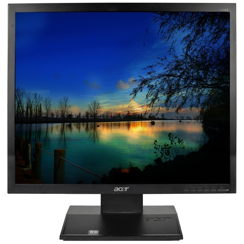 19"" Acer V193 Djb Vga 1280x1024 Lcd Monitor (black)
