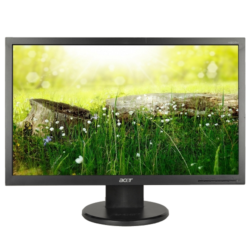 20"" Acer V203h Dvi/vga 1600x900 Widescreen Lcd Monitor (black)