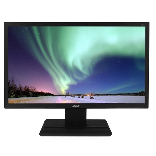23.6"" Acer V246hql Dvi/vga 1080p Widescreen Led Lcd Monitor (black)