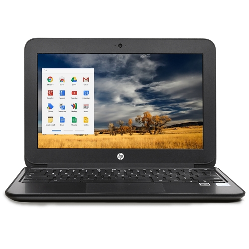 Hp Chromebook 11 G4 Celeron N2840 Dual-core 2.16ghz 2gb 16gb Emmc11.6"" Wled Chromebook Chrome Os W/cam & Bt (gray)