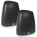 Hp S3100 2-piece Usb Powered Multimedia Speaker Set (black)